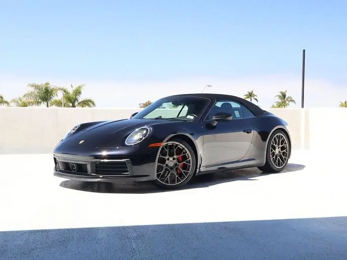 2020 Porsche 992.1 Carrera 4S