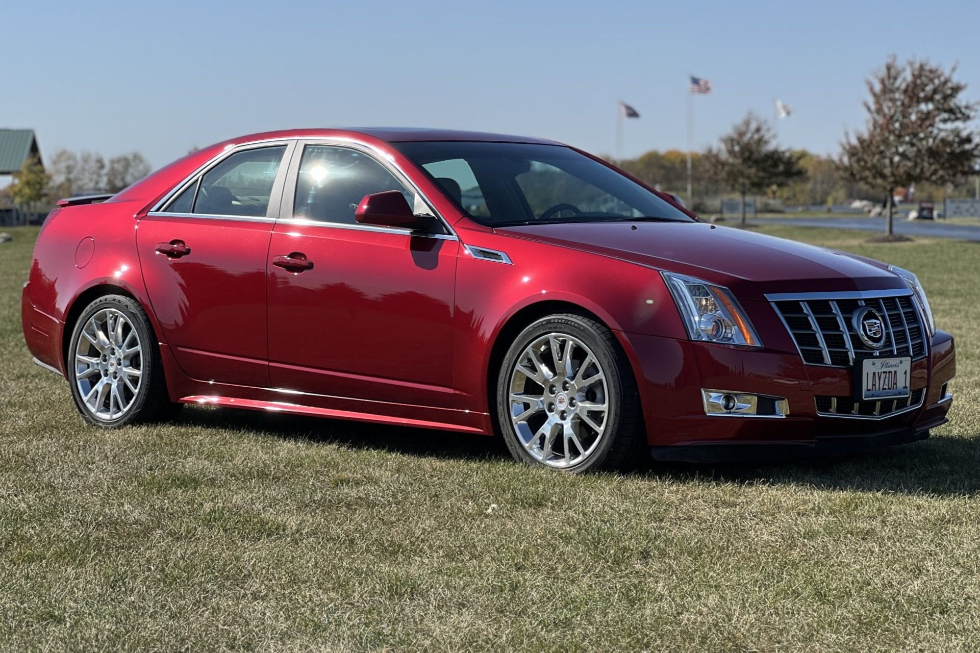 2012 Cadillac CTS