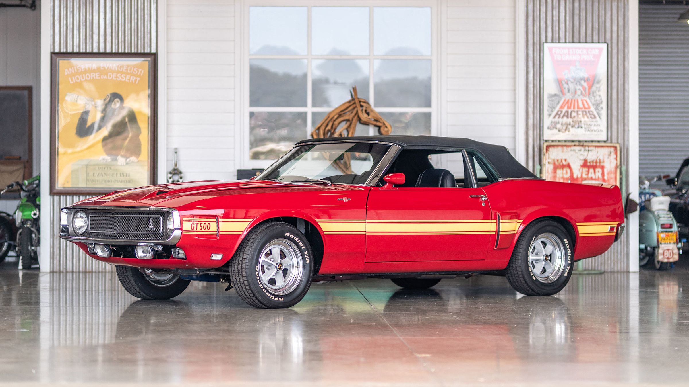 1964 Ford Mustang Base Convertible, sold Aug 2026