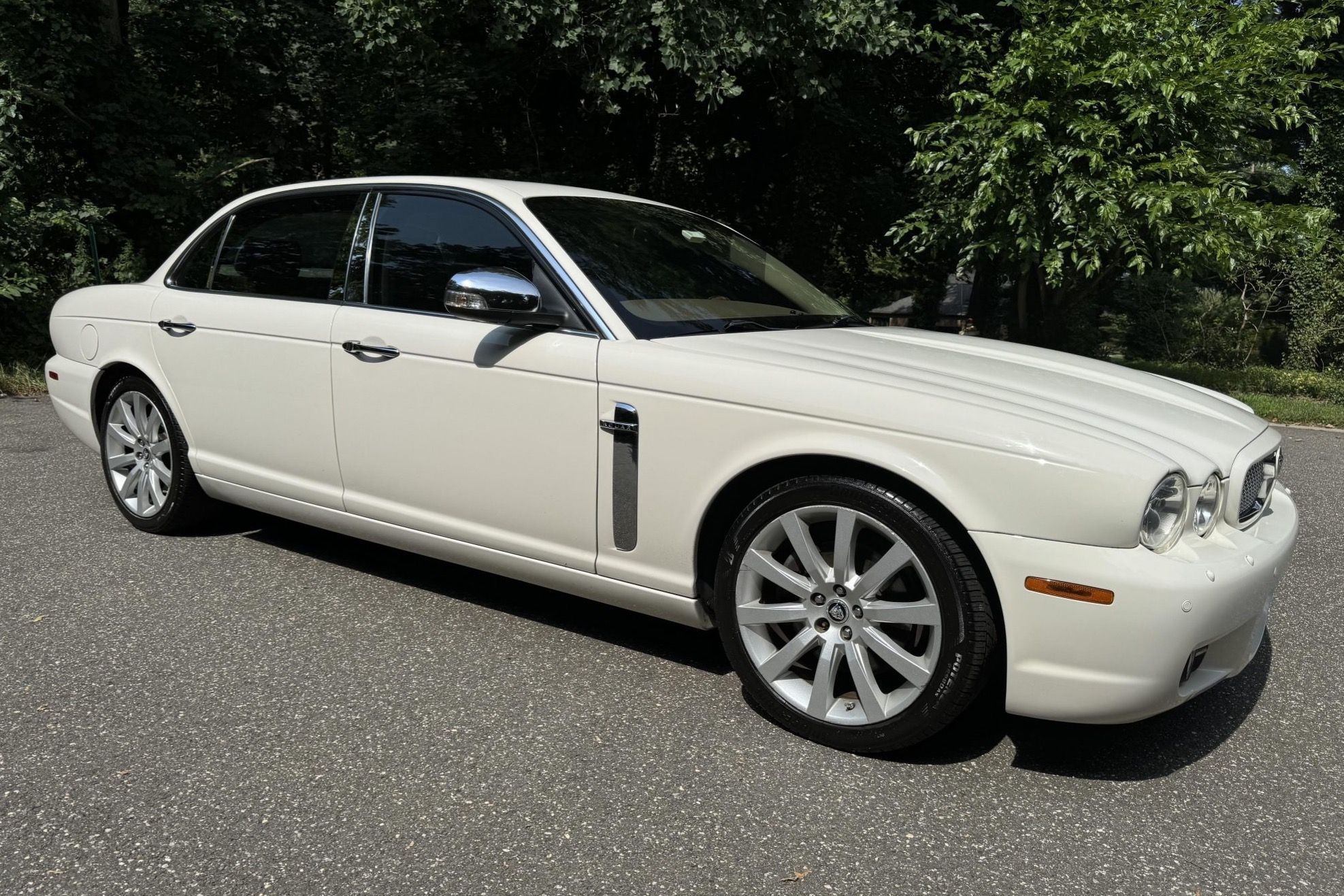 2008 Jaguar XJ Vanden Plas