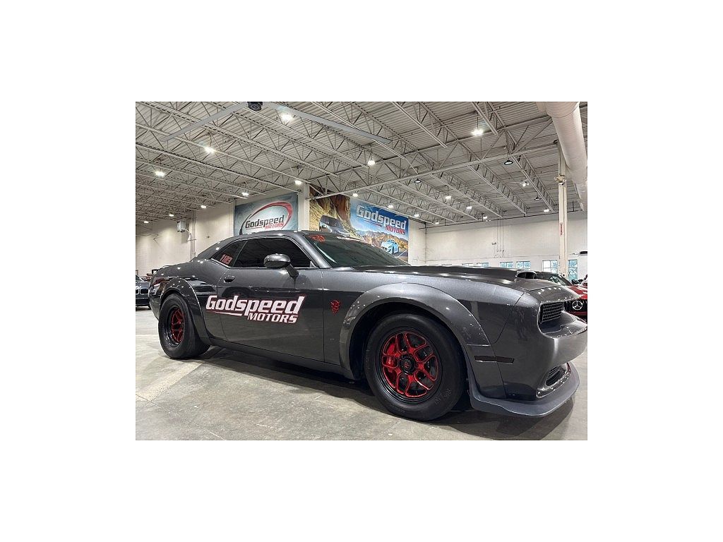 2018 Dodge Challenger SRT Demon