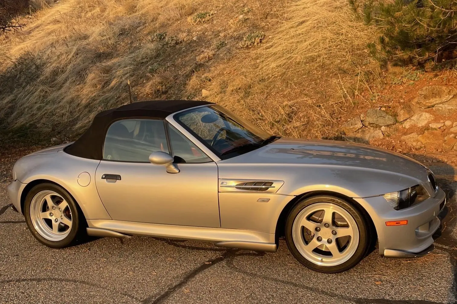 2000 BMW Z3 Manual