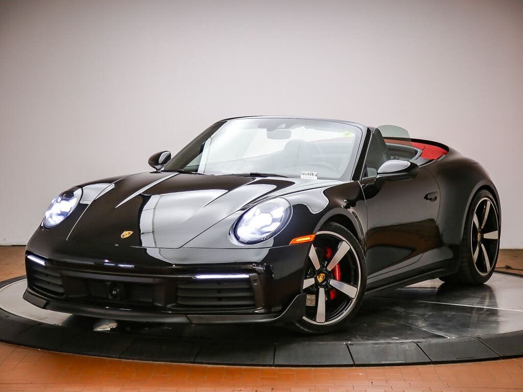 2022 Porsche 992.1 Carrera 4S
