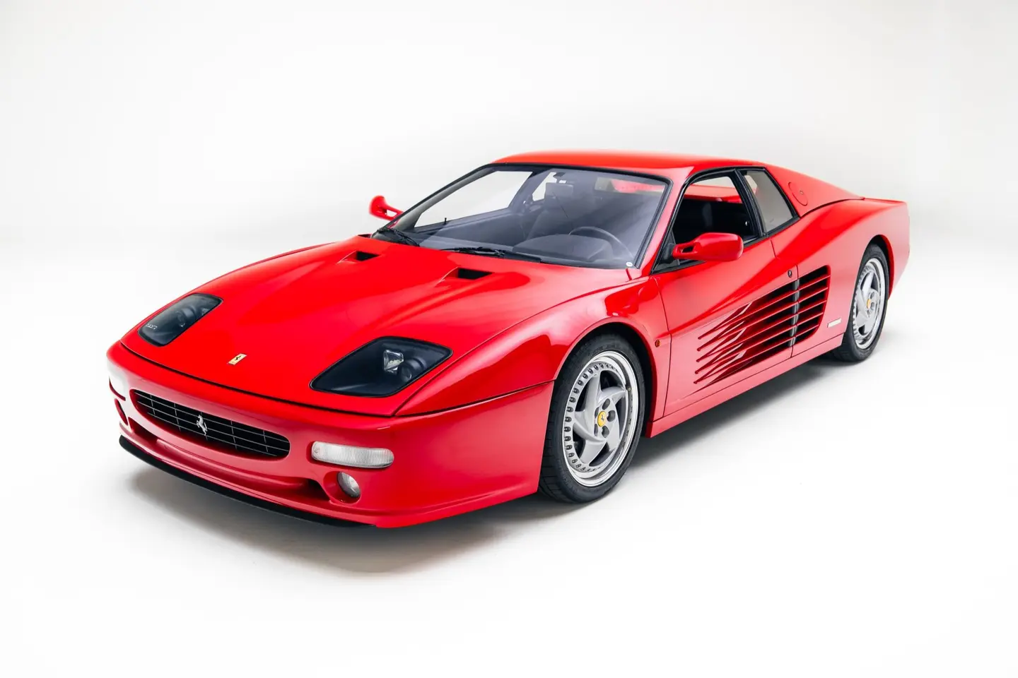 1994 Ferrari Testarossa F512 M, sold Jun 2026