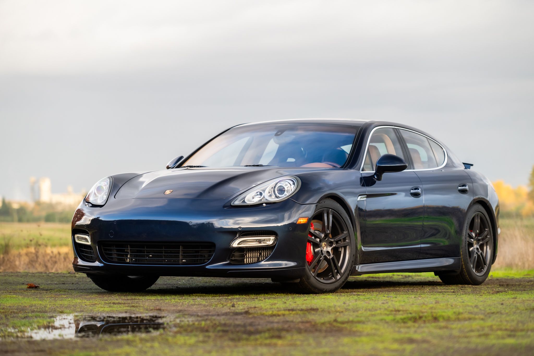 2012 Porsche Panamera Turbo