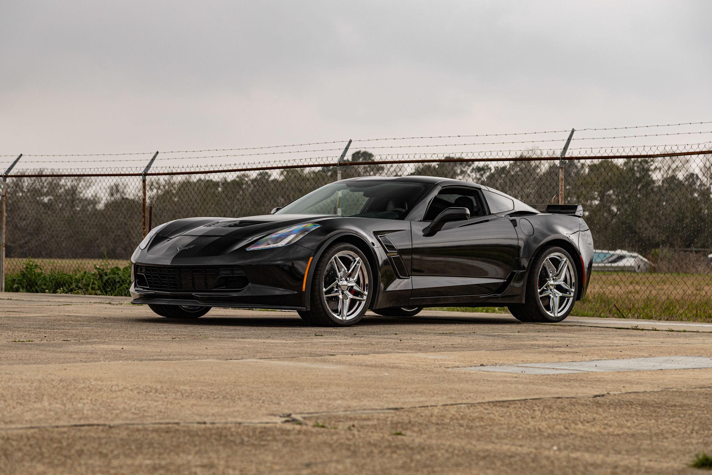 2017 Chevrolet Corvette Grand Sport