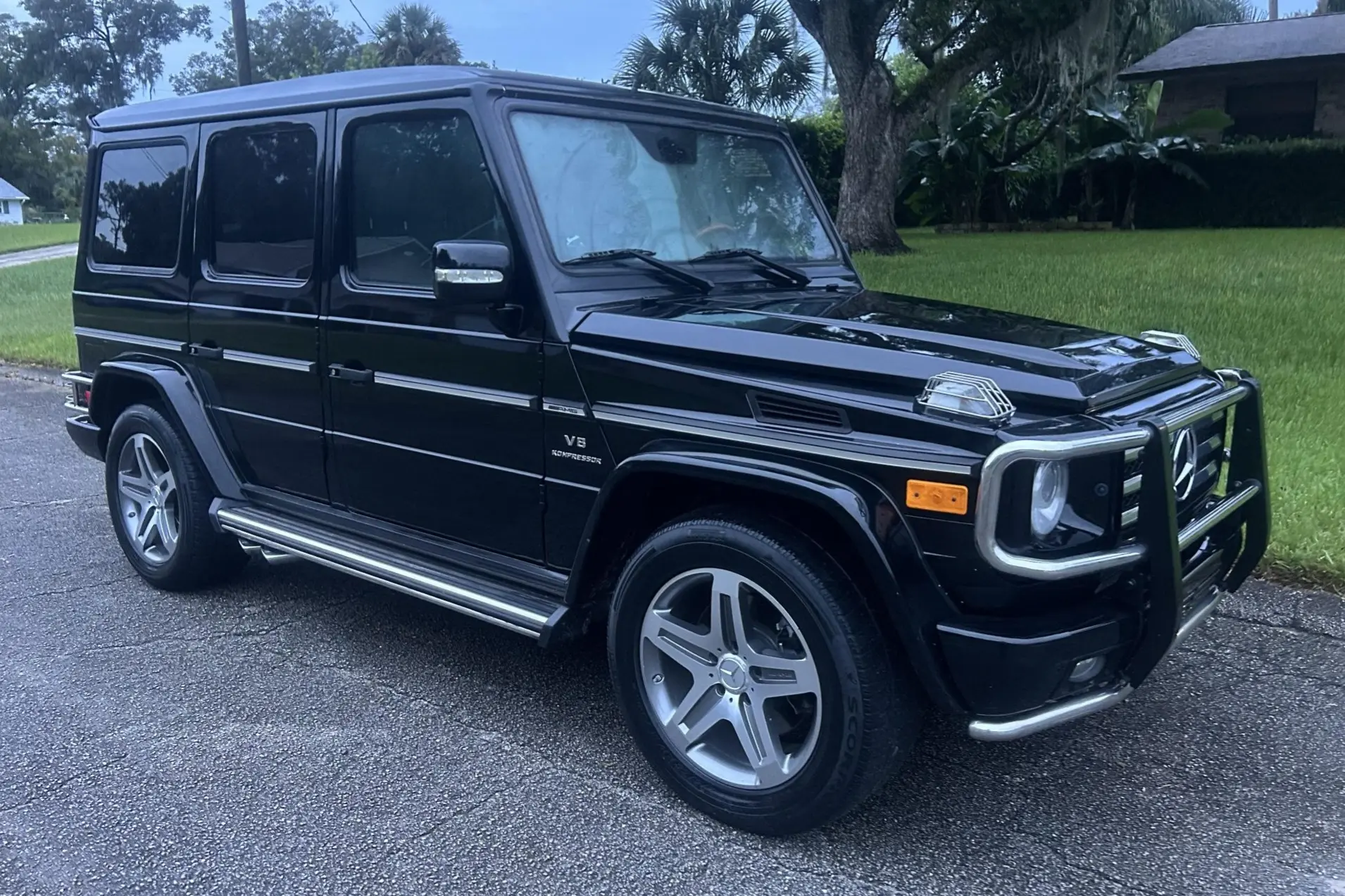 2010 Mercedes-Benz G-Class G55