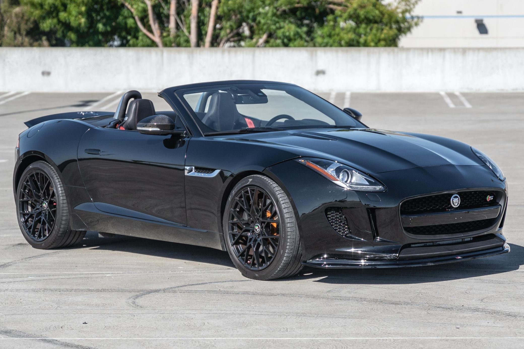 2014 Jaguar F-Type Convertible