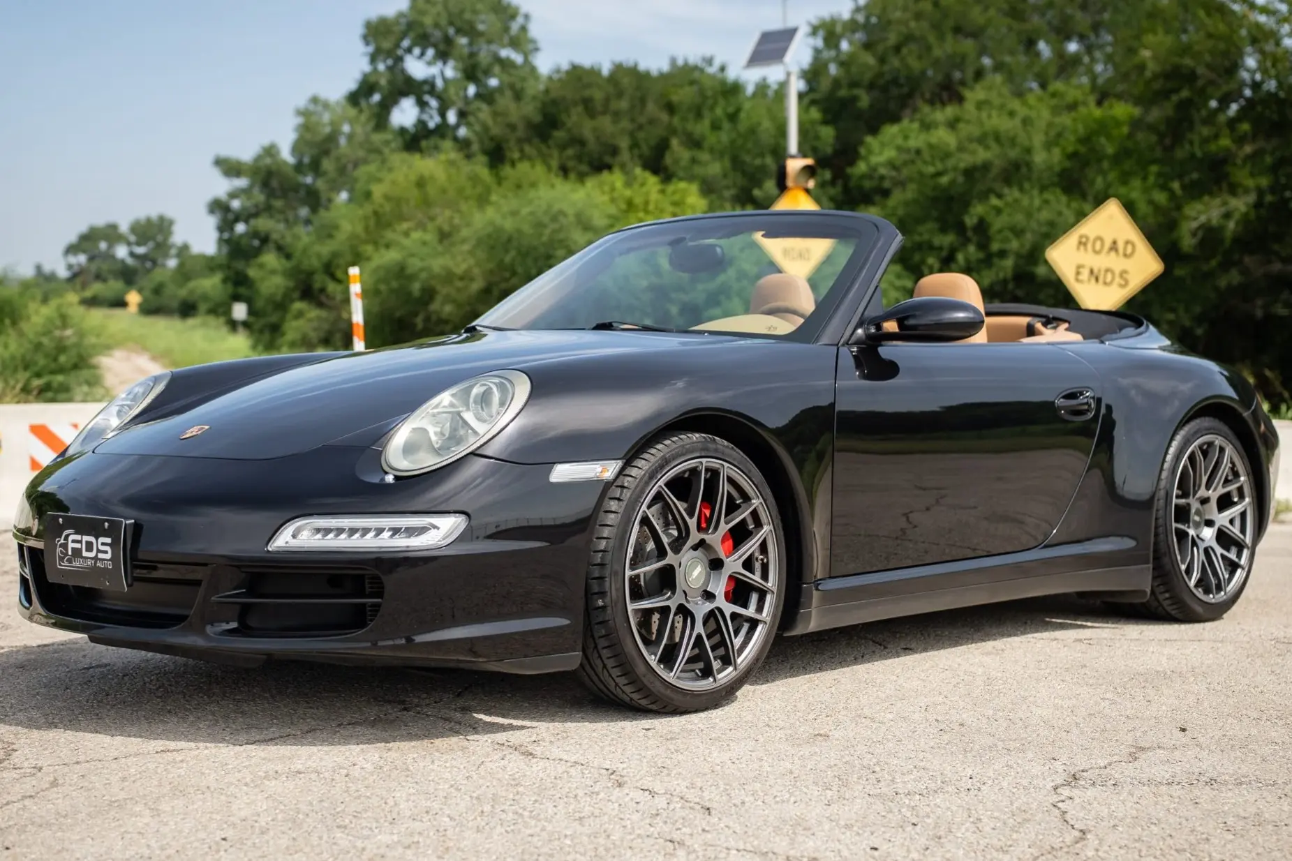 2007 Porsche 911 Carrera 4S Cabriolet