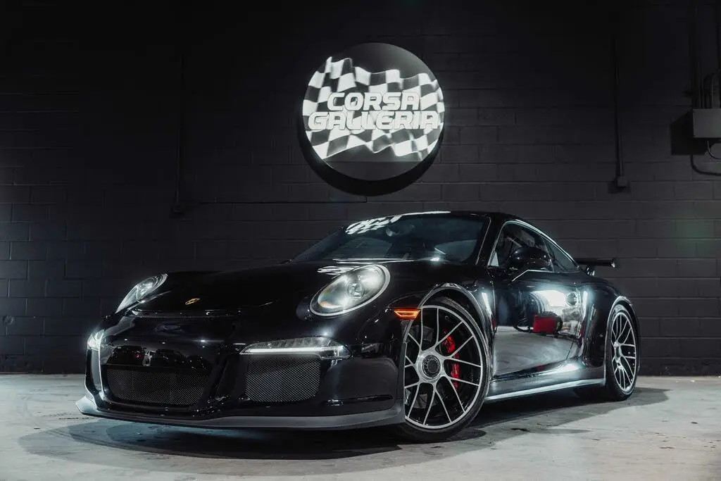 2015 Porsche 991.1 GT3