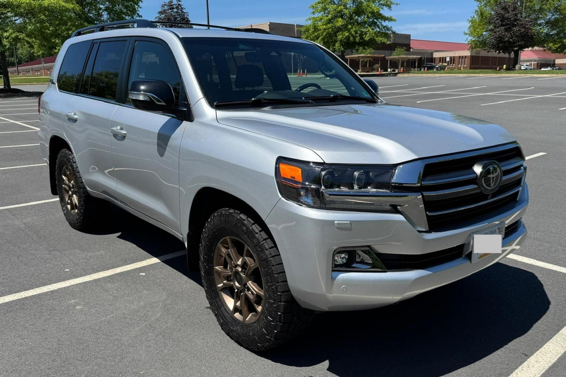 2021 Toyota Land Cruiser
