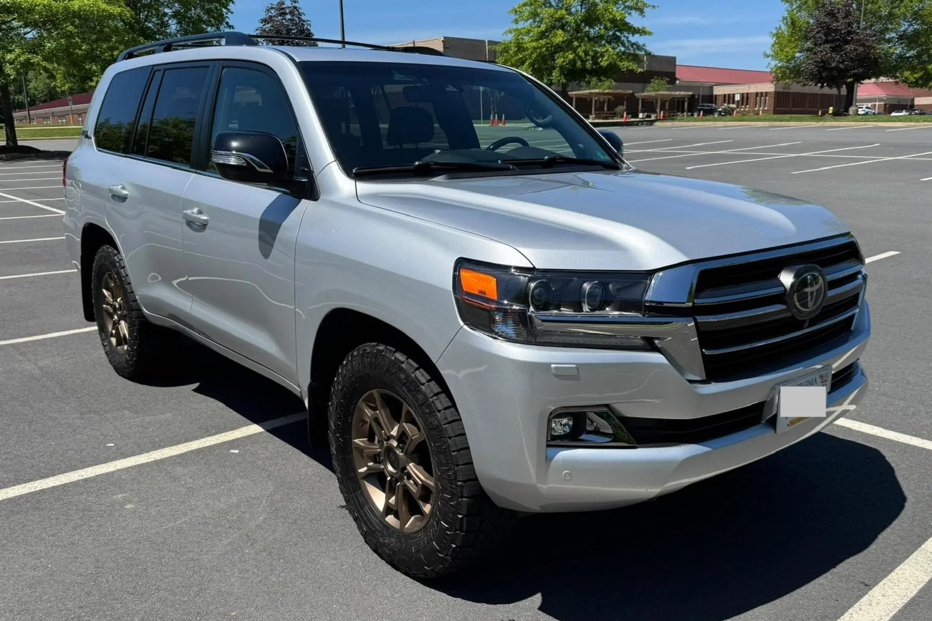 2021 Toyota Land Cruiser