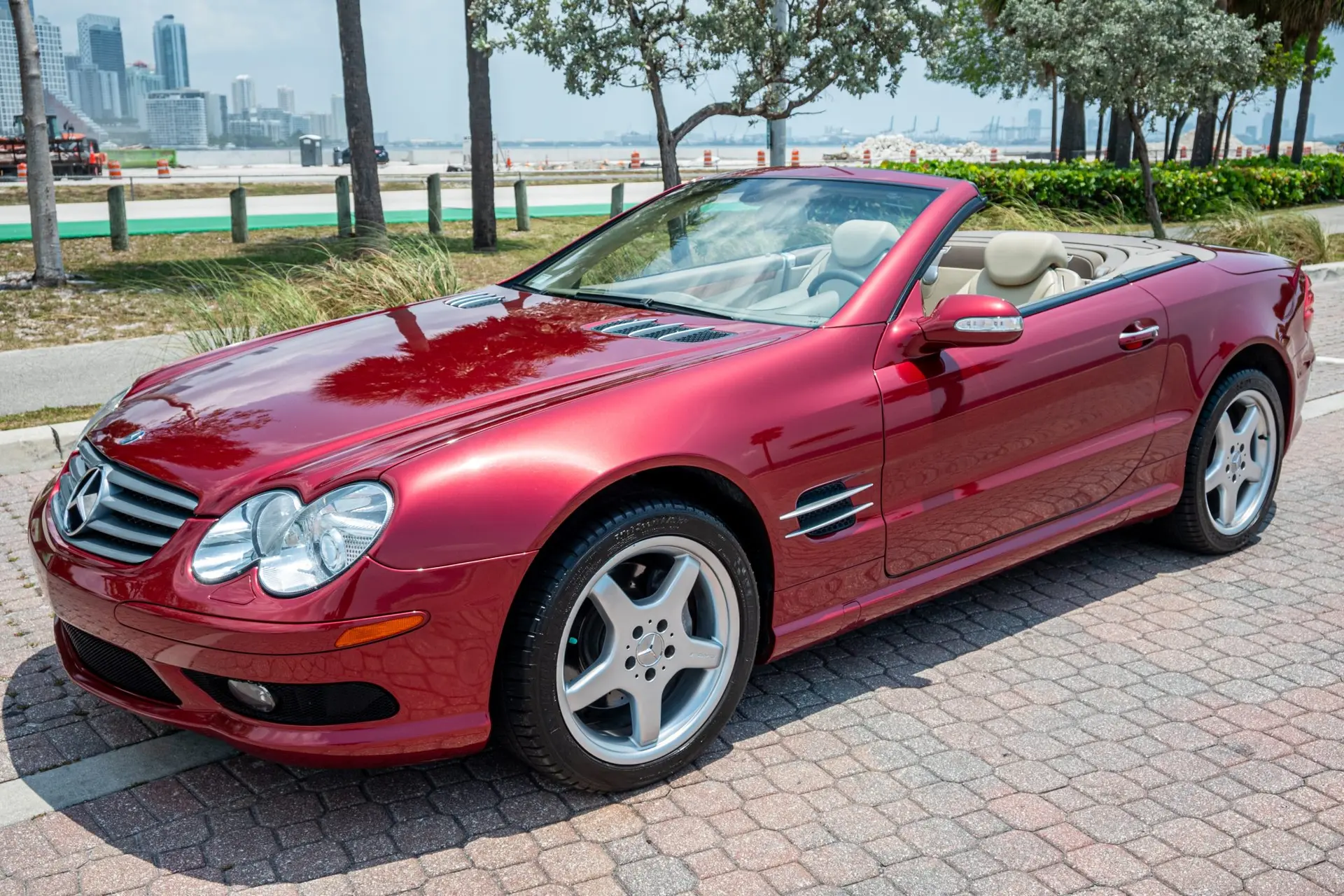 2003 Mercedes-Benz SL-Class SL500