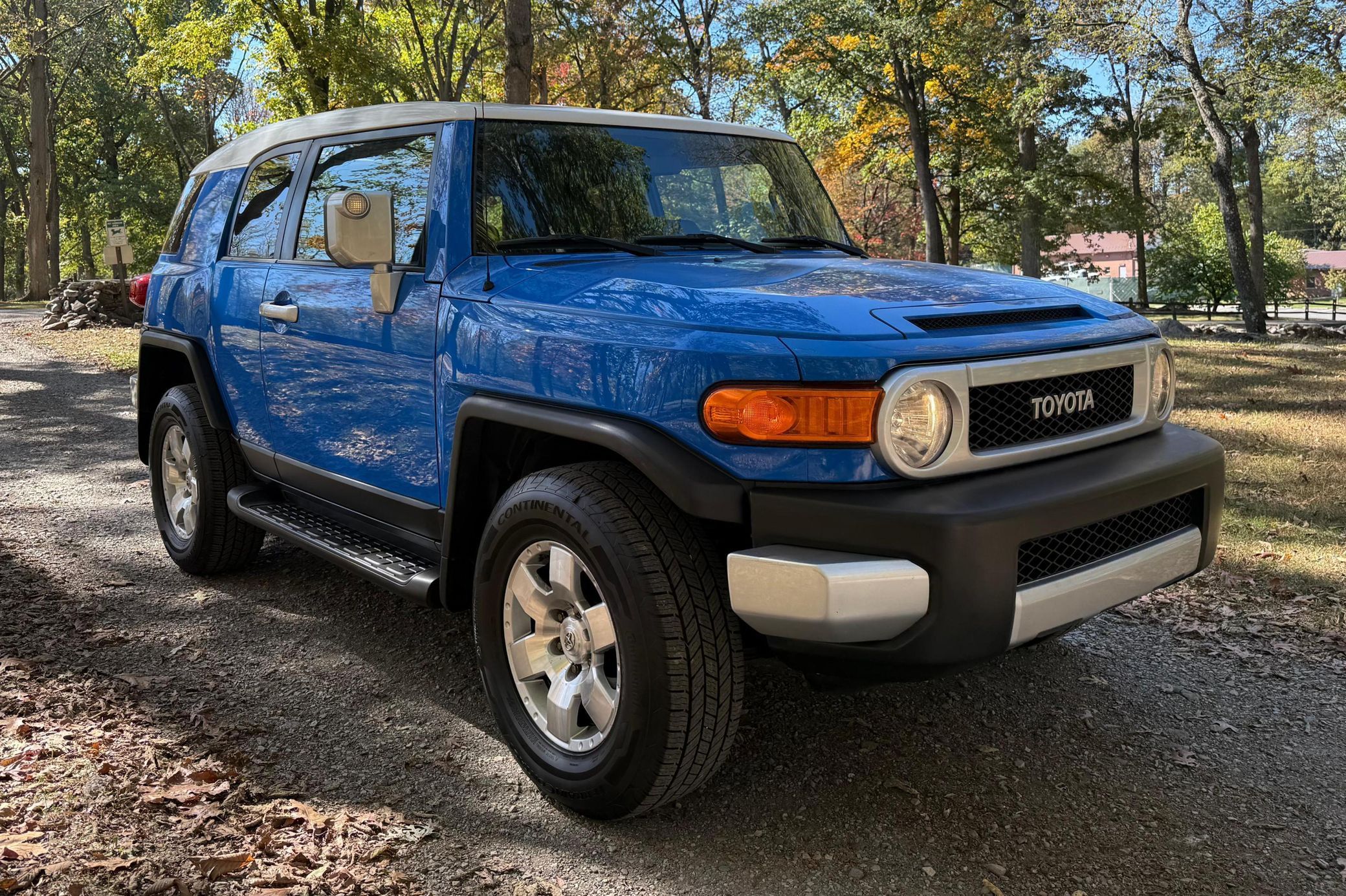 2008 Toyota FJ Cruiser