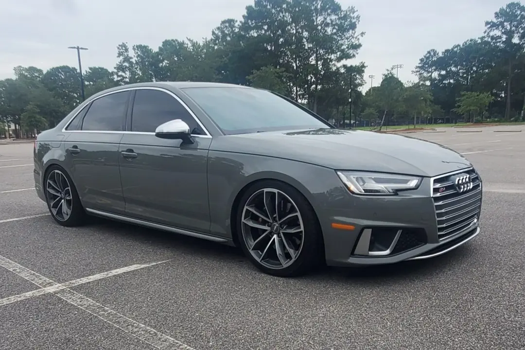2017 Audi S4, sold Sep 2025