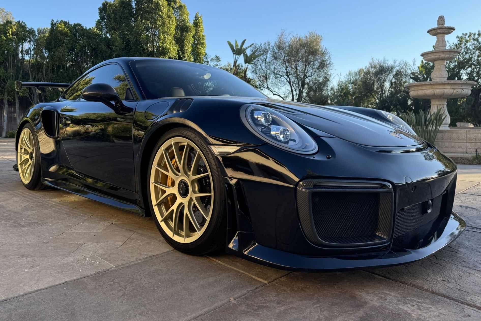 2014 Porsche 911 Turbo