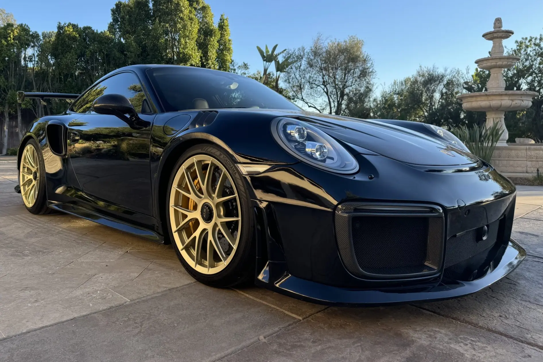 2014 Porsche 911 Turbo