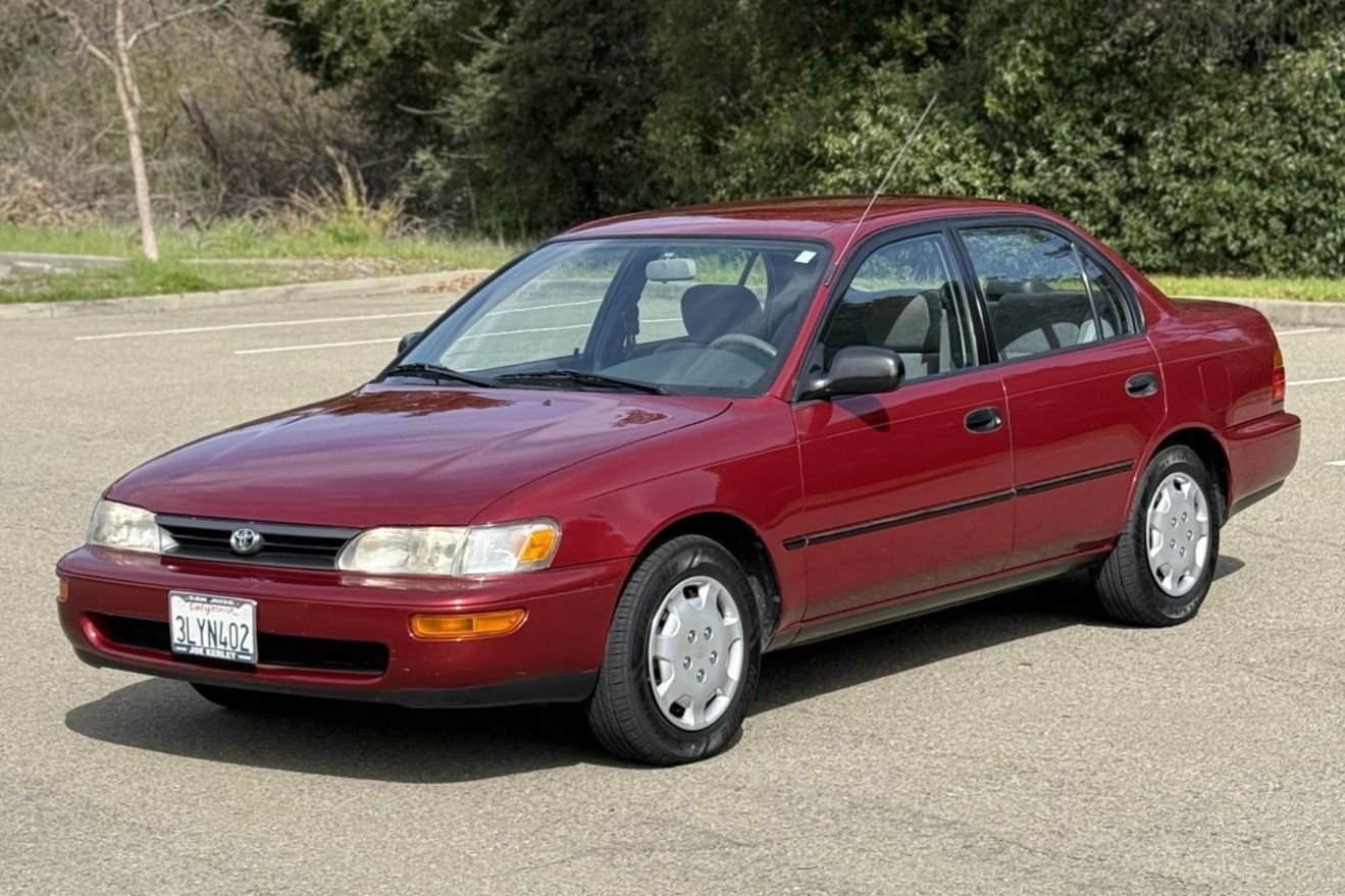 1995 Toyota Corolla AE86 Corolla Levin Automatic