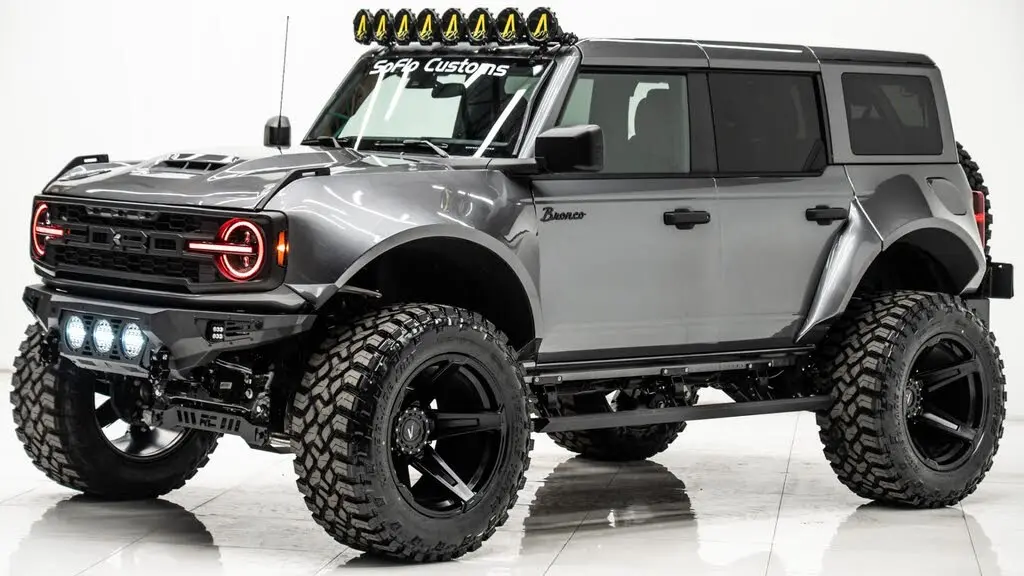 2026 Ford Bronco