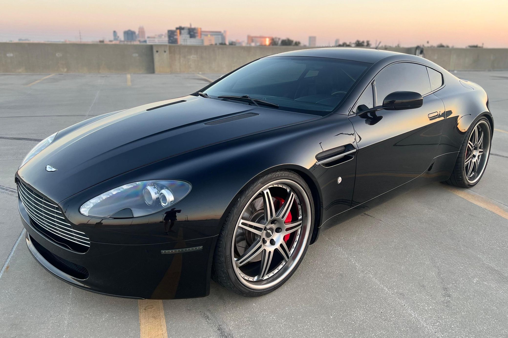 2007 Aston Martin Vantage Vantage 4.3 Coupe