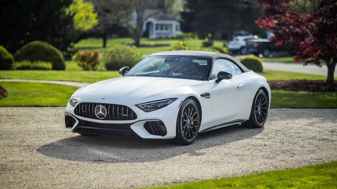 2023 Mercedes-Benz SL-Class