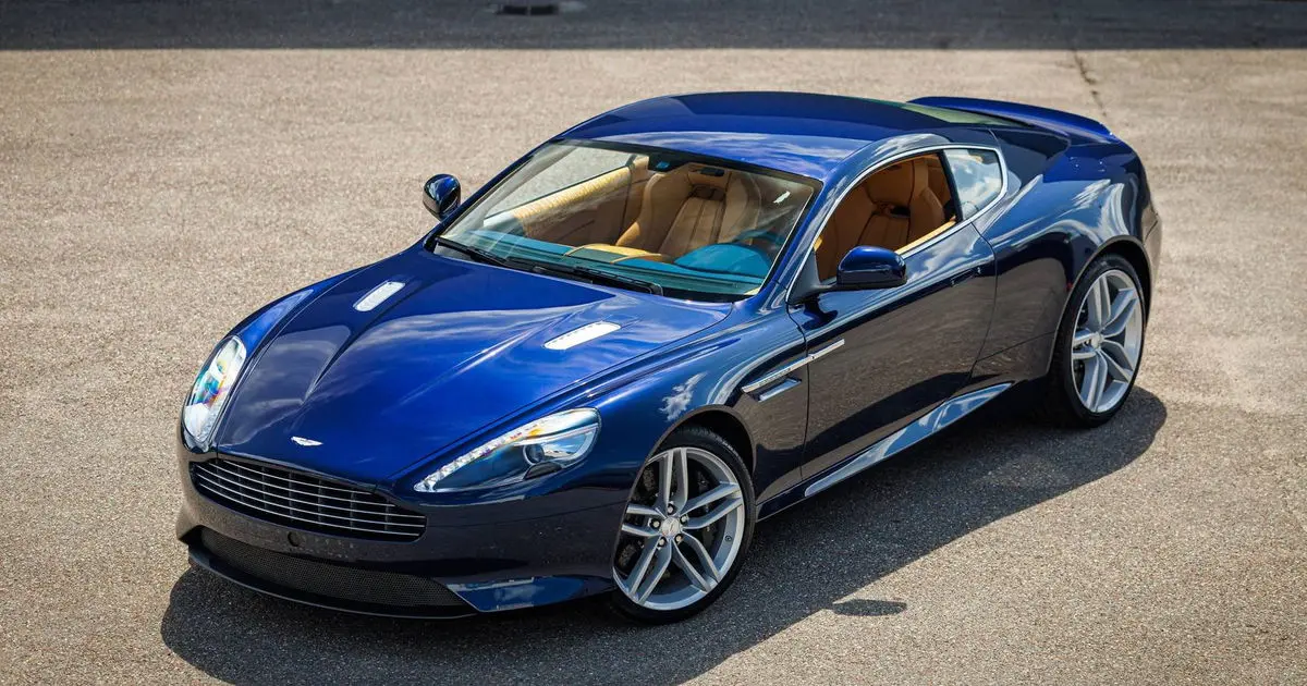 2013 Aston Martin DB9 Coupe