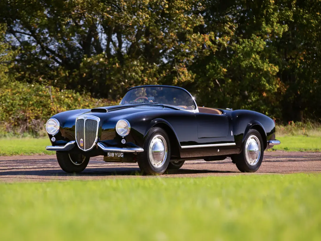 1954 Lancia Aurelia Spider, sold Nov 2025