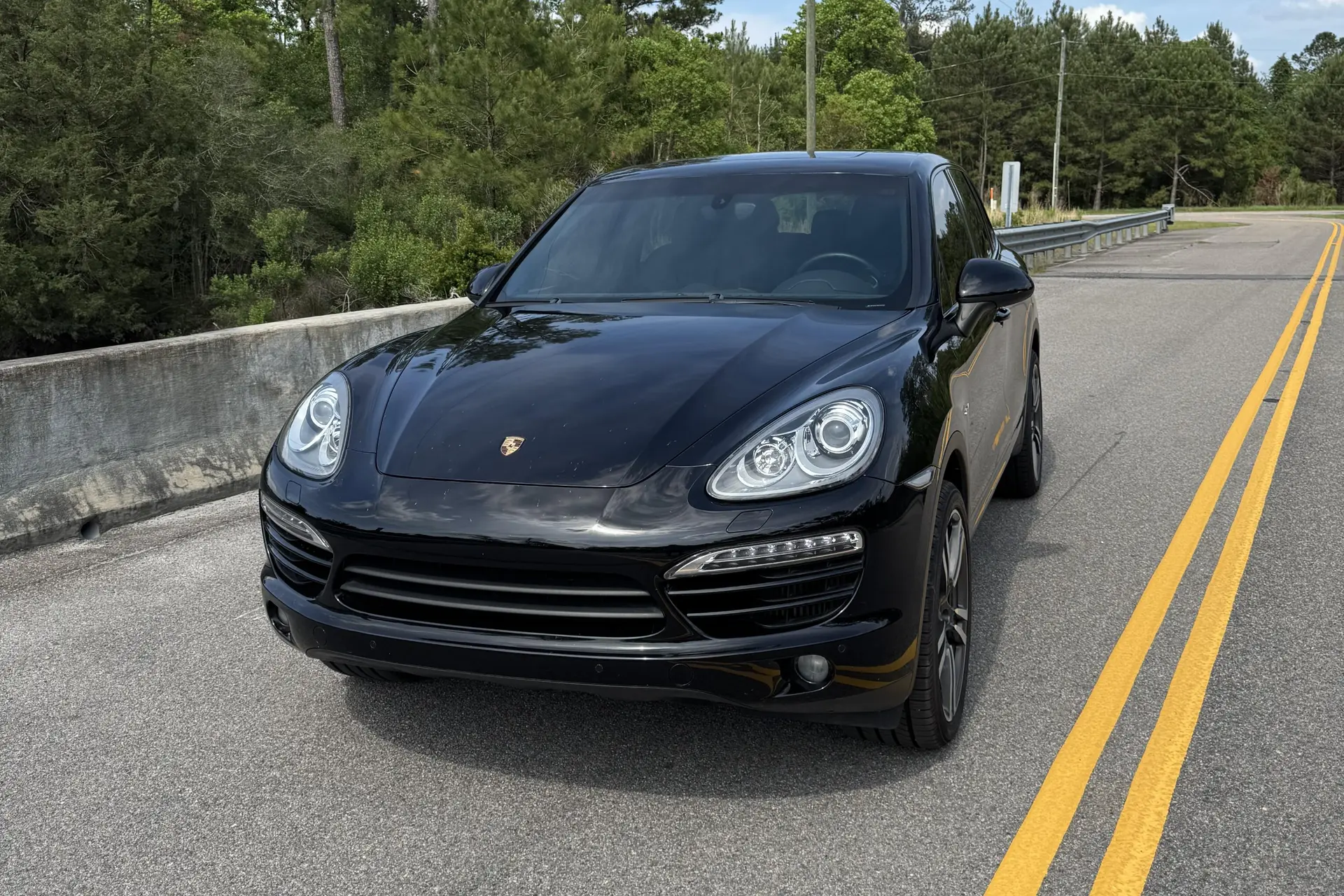 2013 Porsche Cayenne Diesel