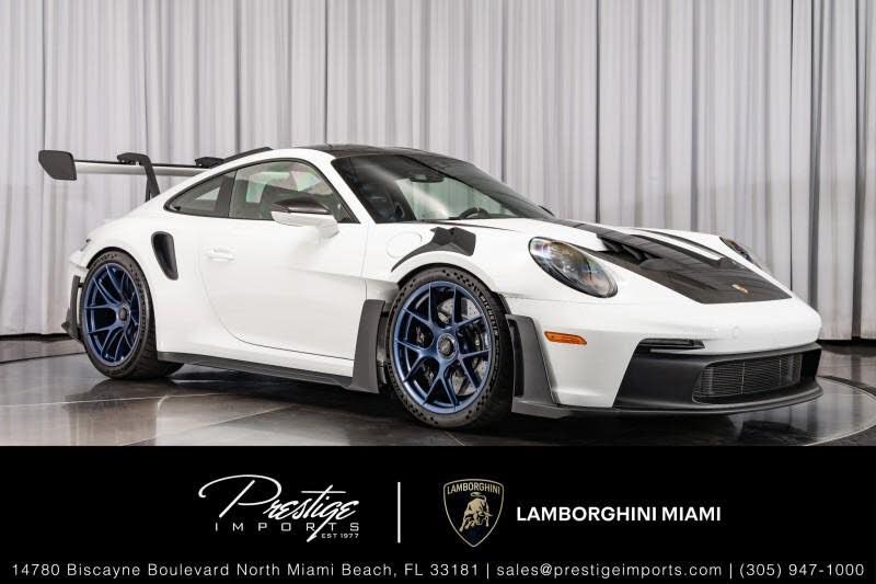 2025 Porsche 992.1 GT3 RS