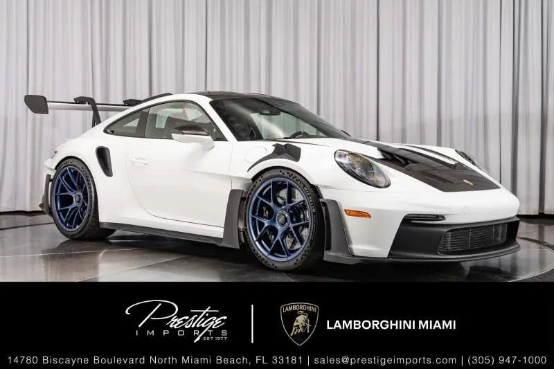 2025 Porsche 992.1 GT3 RS