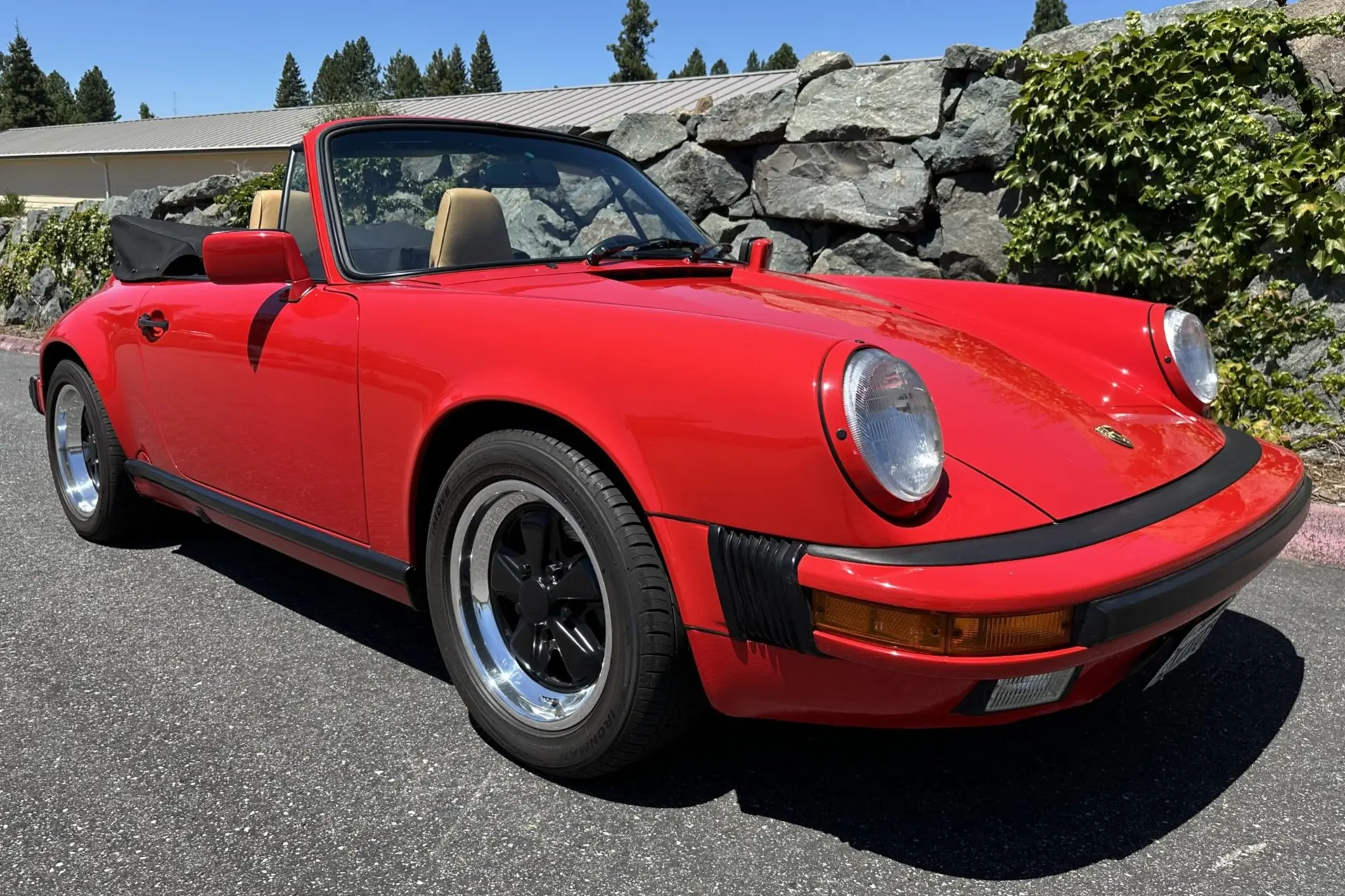 1987 Porsche 911 Cabriolet