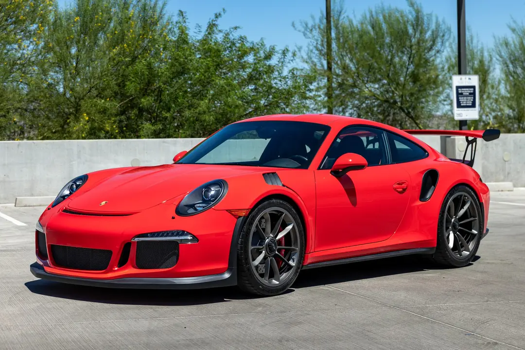 2016 Porsche 911 GT3 RS, sold Jul 2026