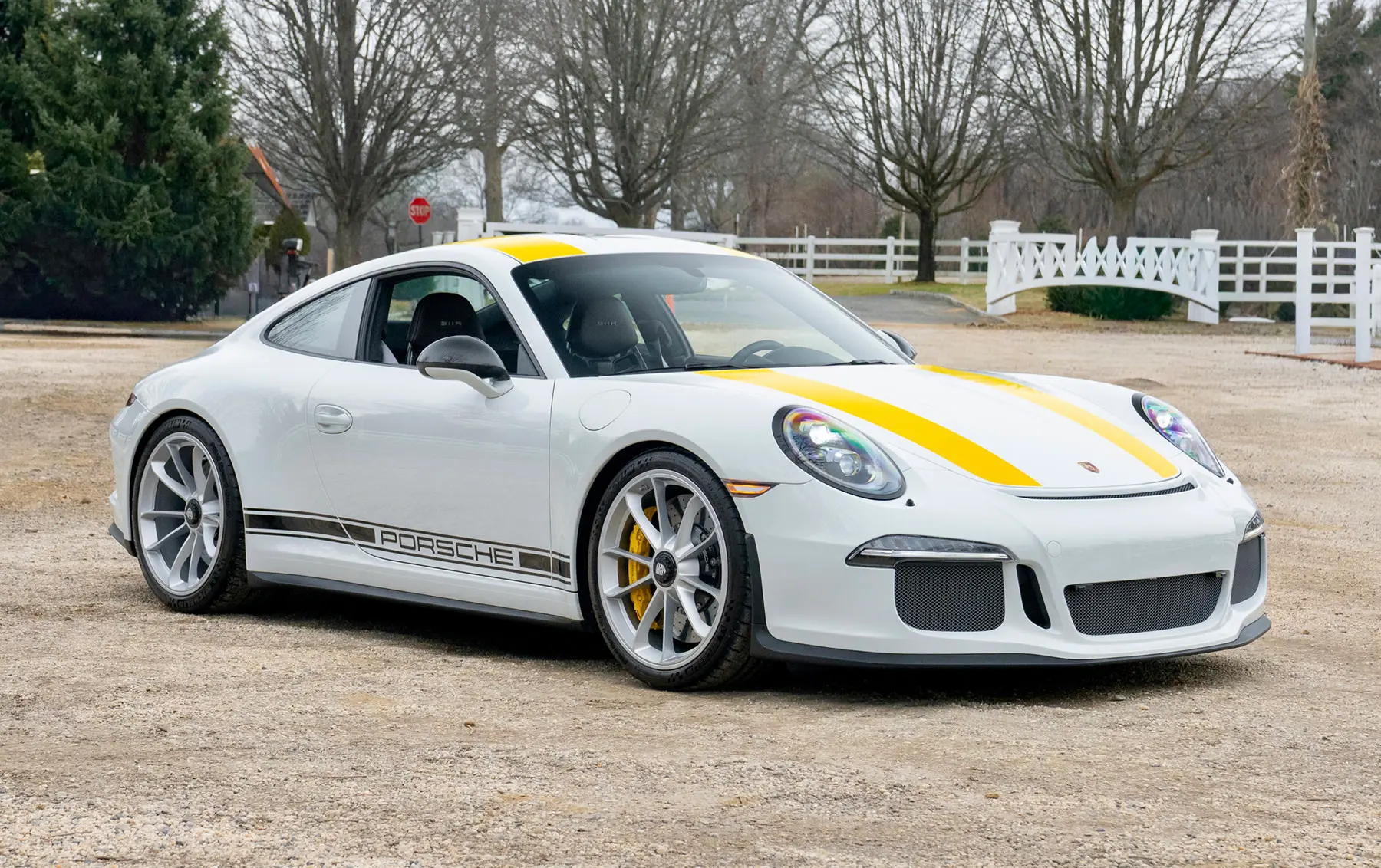 2016 Porsche 911 R