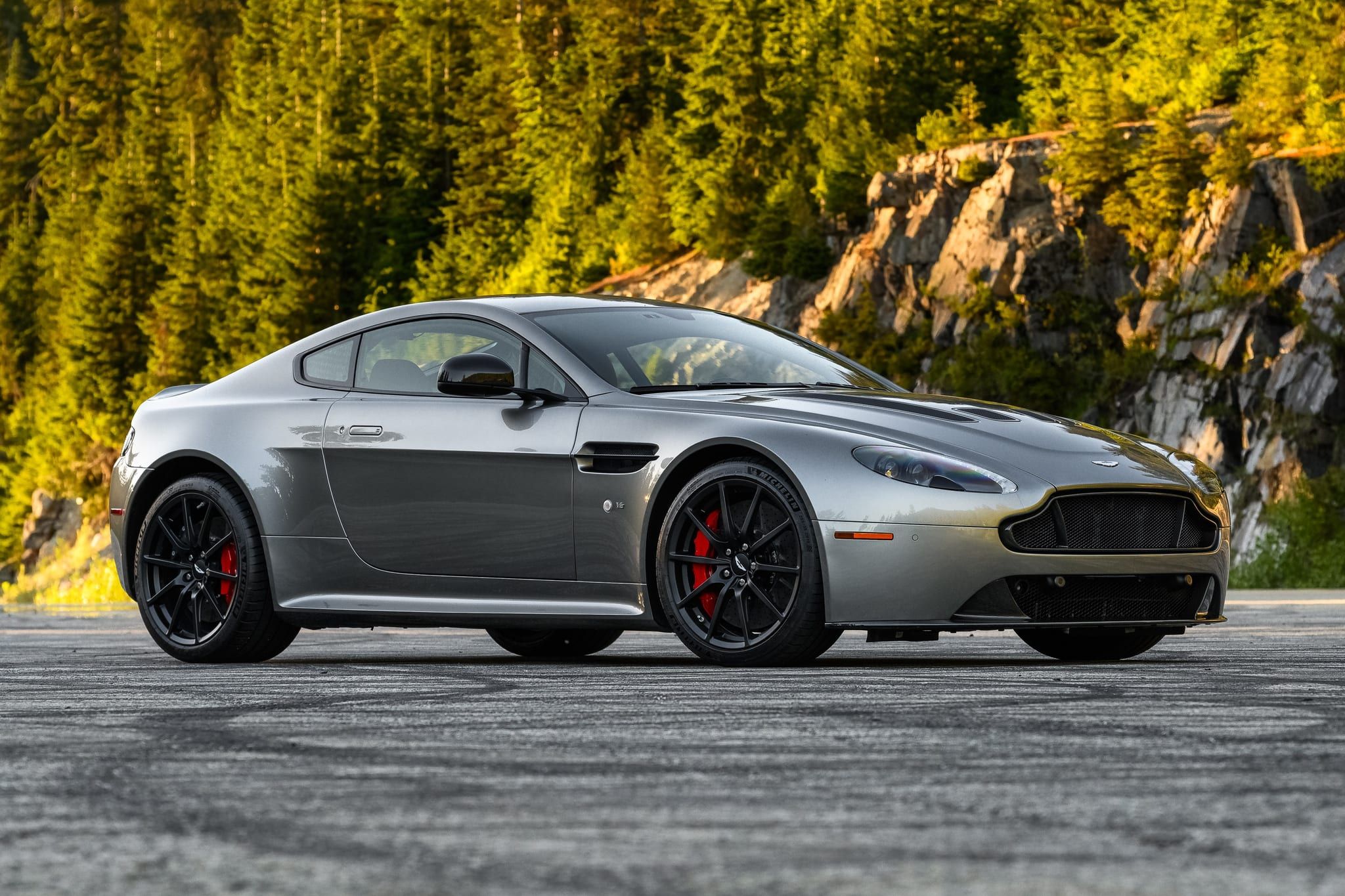 2017 Aston Martin Vantage V12 Vantage S Roadster Manual