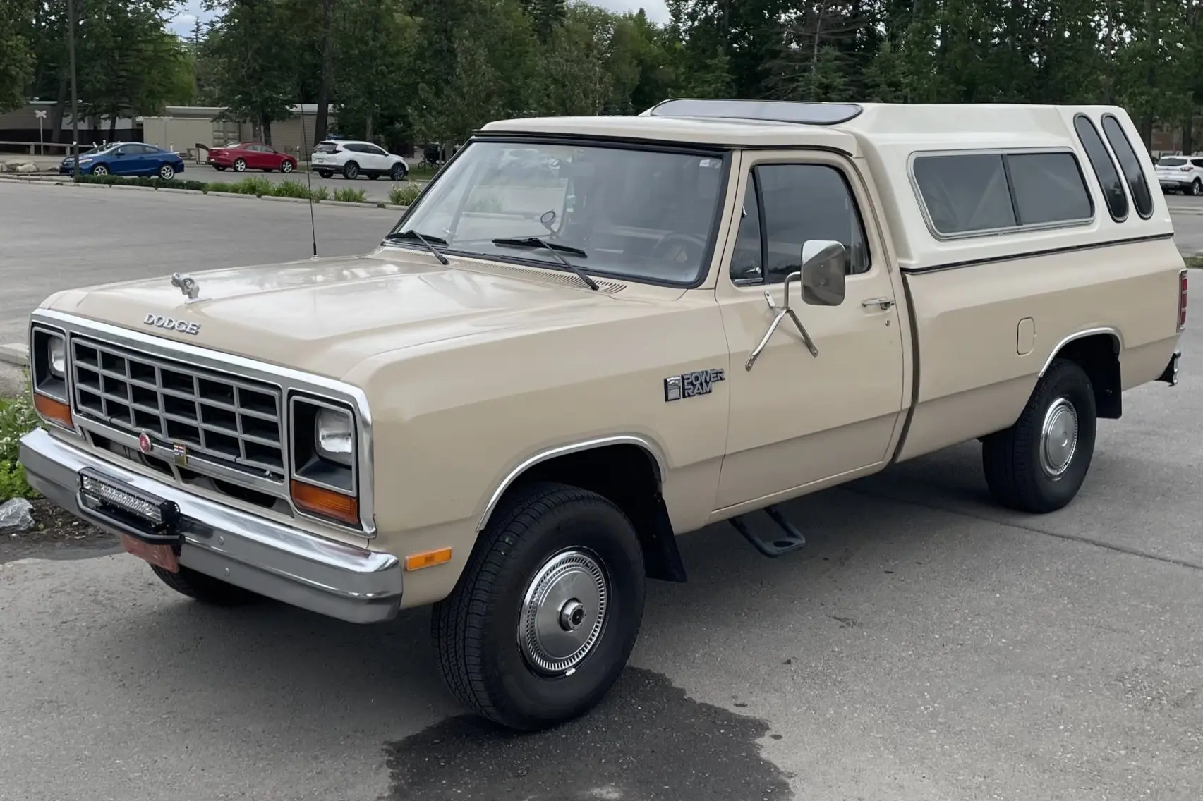 1984 Dodge Ramcharger