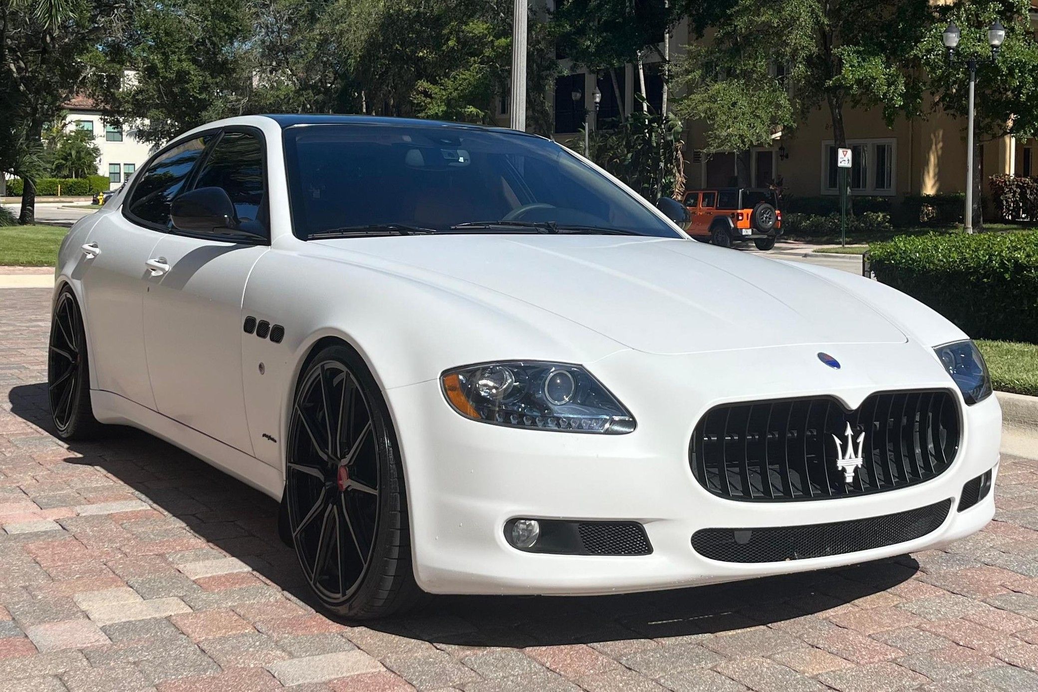 2011 Maserati Quattroporte