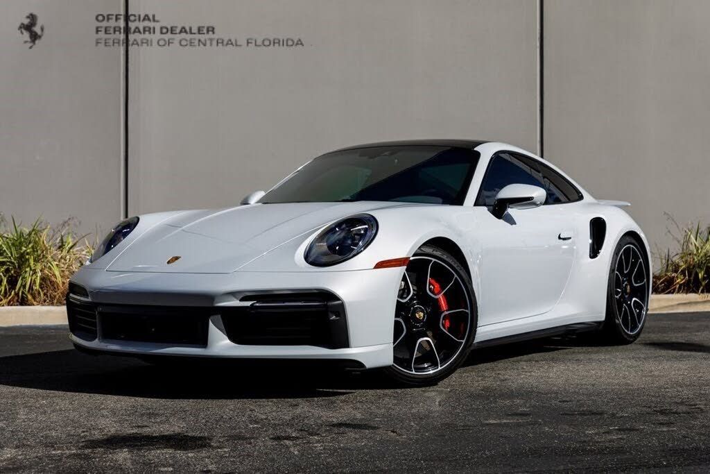 2024 Porsche 992.1 Turbo