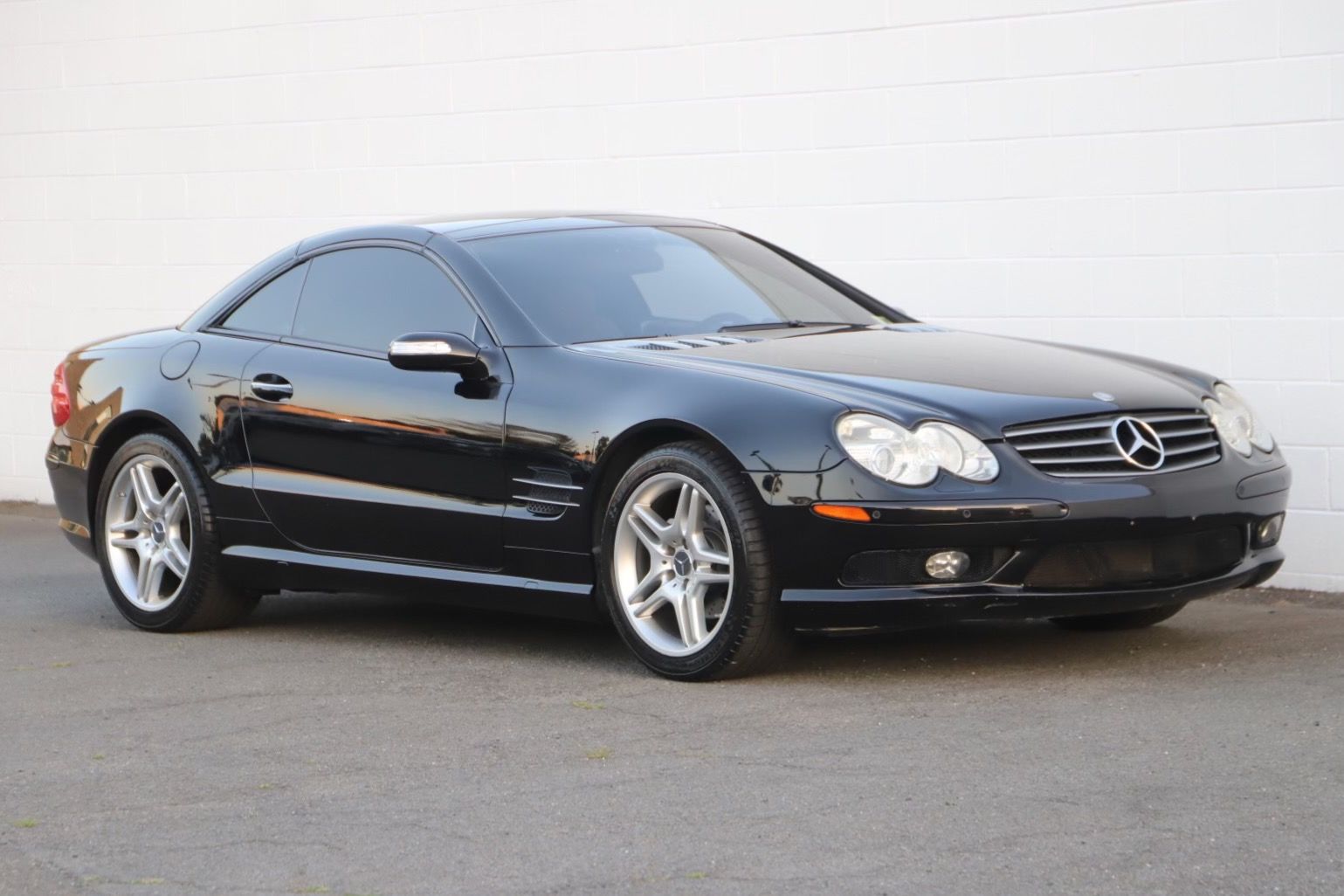 2006 Mercedes-Benz SL-Class SL500