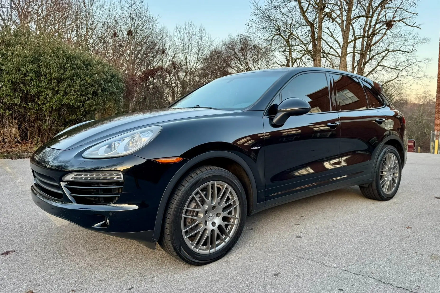 2013 Porsche Cayenne Diesel