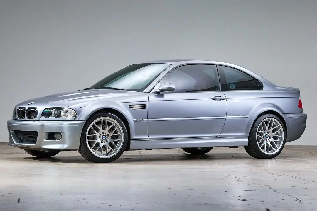 2000 BMW M3 Coupe, sold Oct 2026