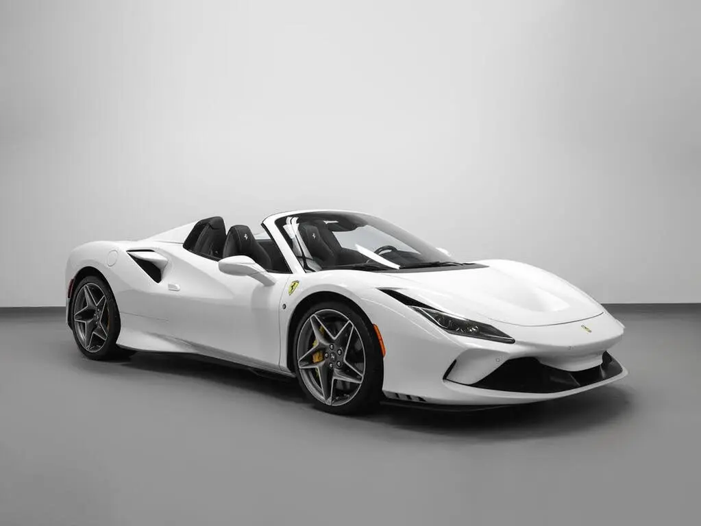 2022 Ferrari F8 Spider