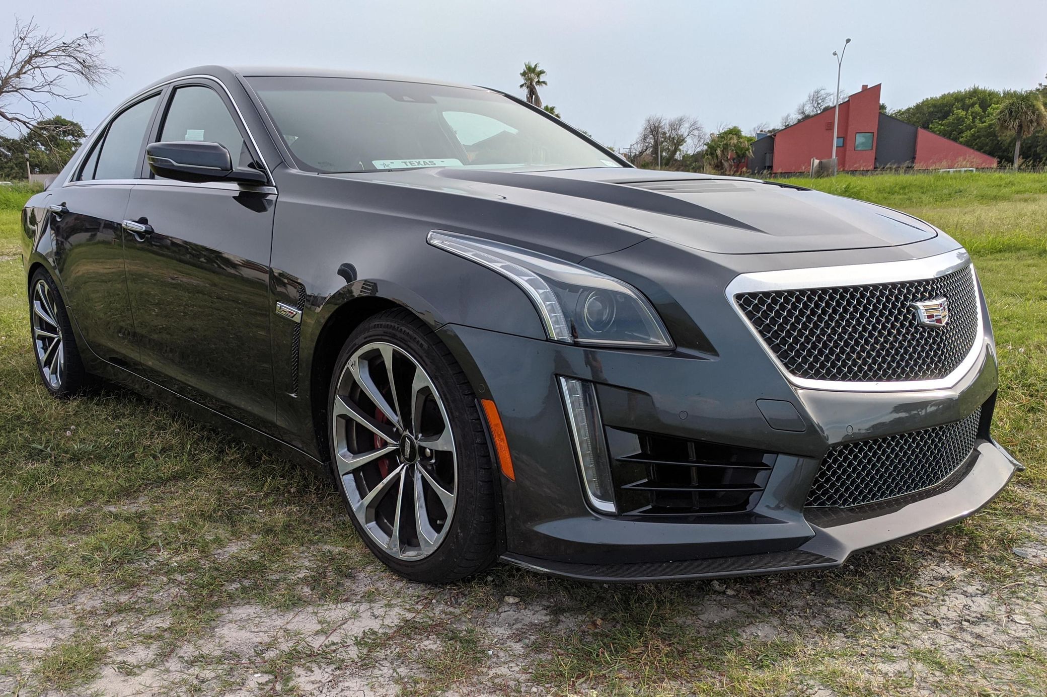 2018 Cadillac CTS V