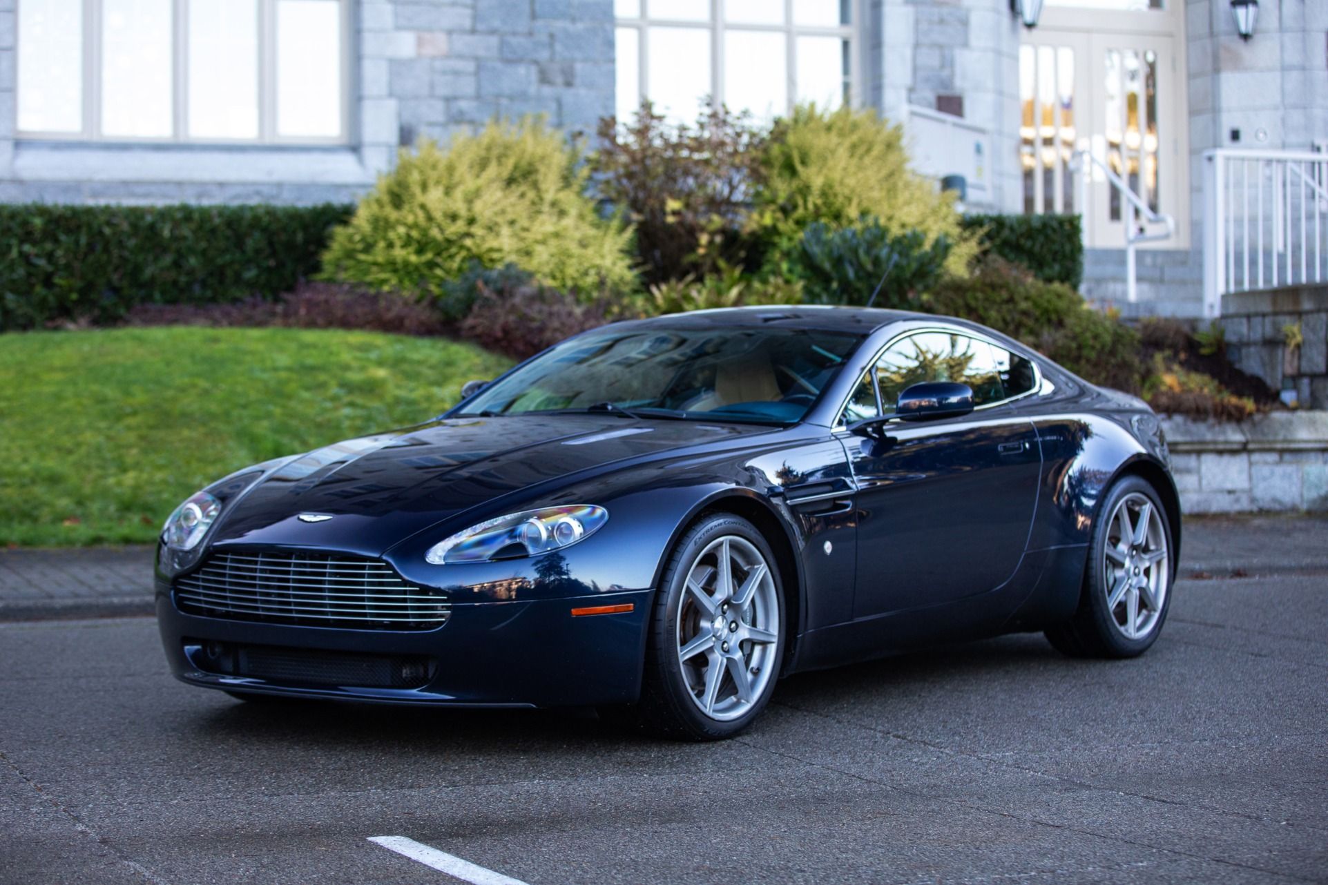 2007 Aston Martin Vantage Vantage 4.3 Coupe