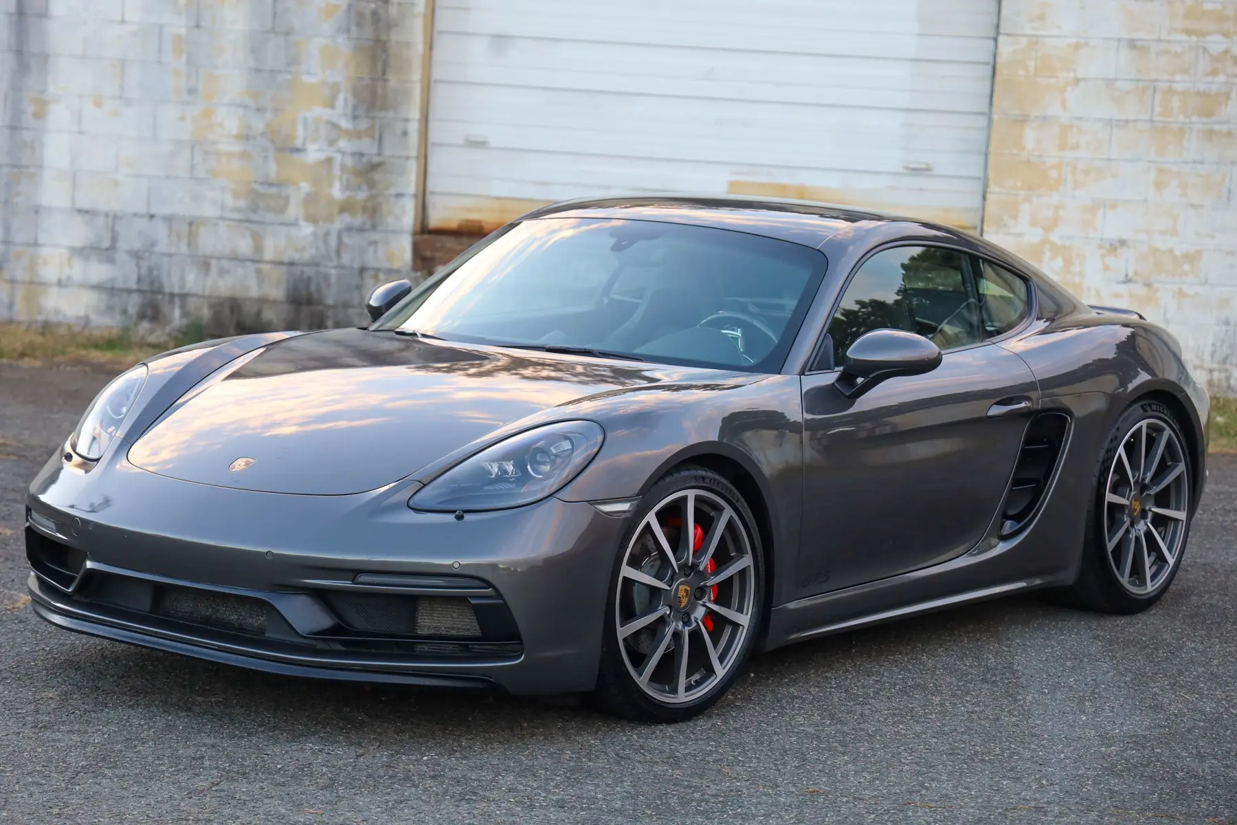 2018 Porsche Cayman