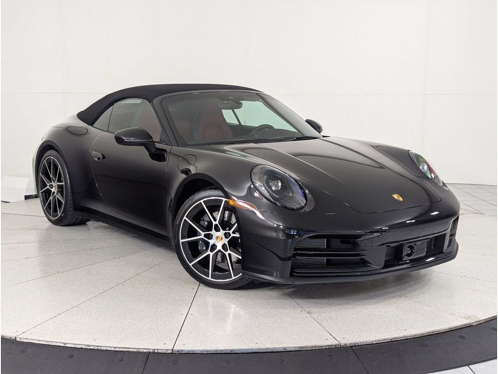 2026 Porsche 992.2 Carrera T Cabriolet