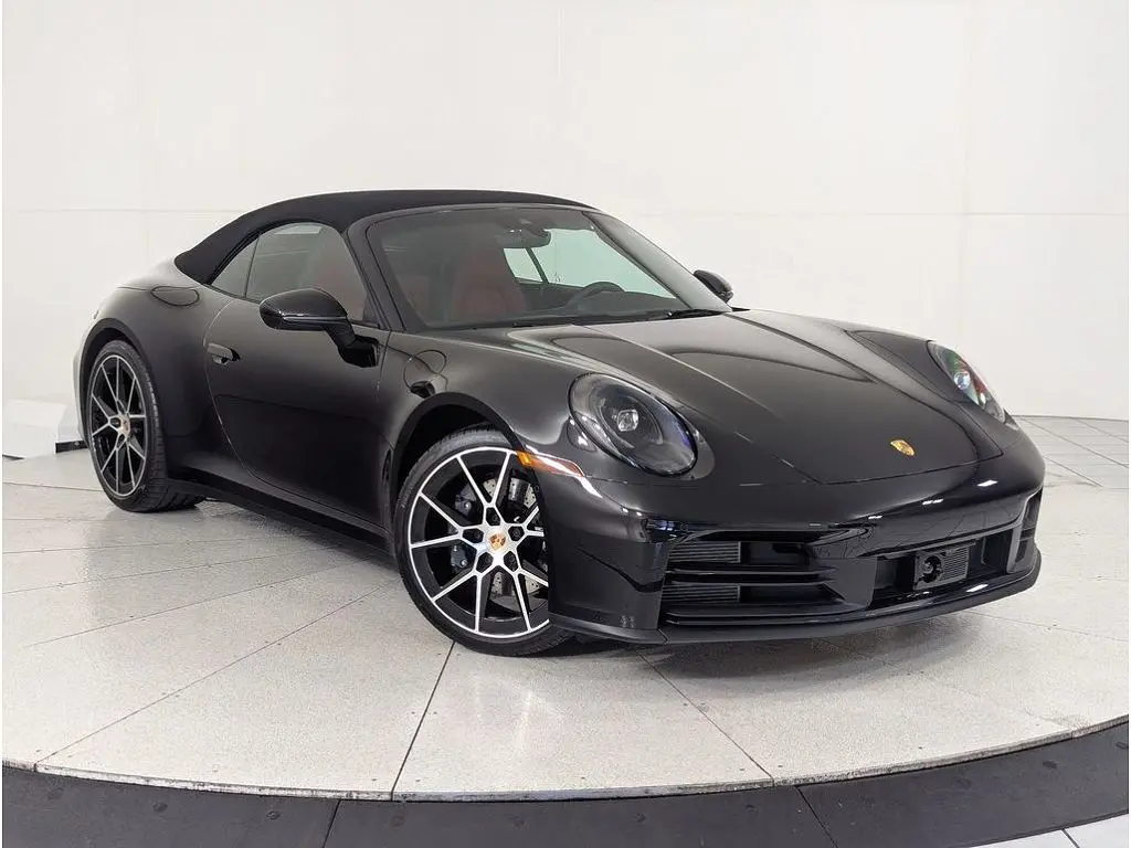2026 Porsche 992.2 Carrera T Cabriolet
