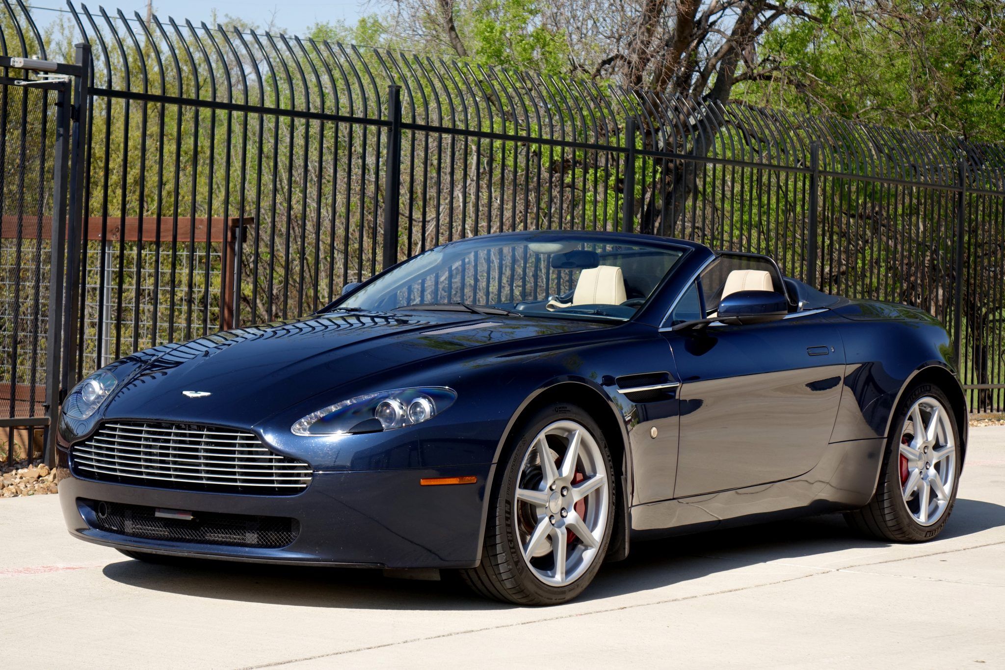 2008 Aston Martin Vantage Race Cars