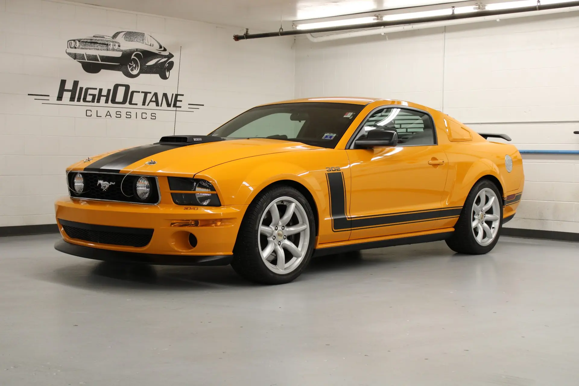 2007 Ford Mustang