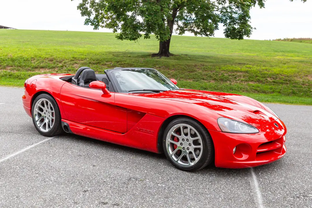 2003 Dodge Viper SRT-10 Roadster, sold Sep 2026