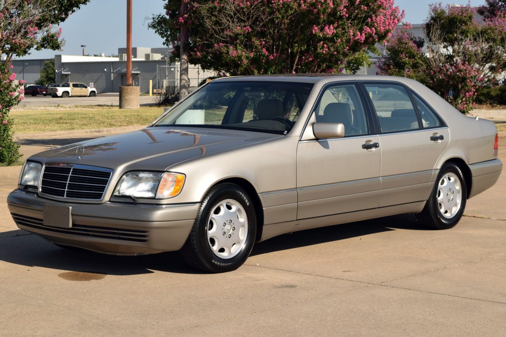 1996 Mercedes-Benz S-Class